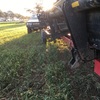 Case 2152 25ft draper front suit Windrower
