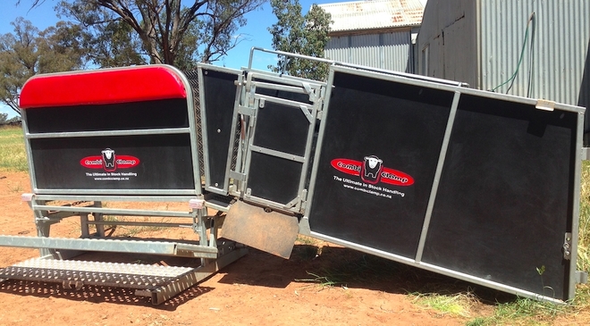 Wanted Combi Clamp sheep handler