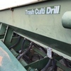 John Shearer TCD 27 run seed drill 