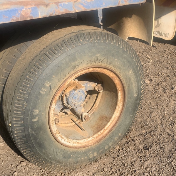 20ft Bogie Axle Tipper Trailer