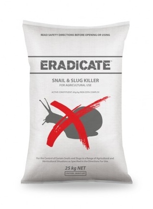 Eradicate Snail & Slug Bait 25kg