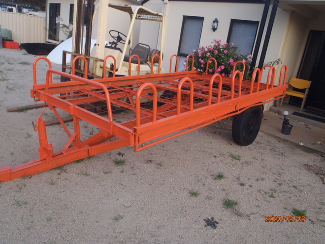 Bale Feeder trailers