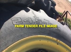 WANTED 24.5-32 Tractor Tyres