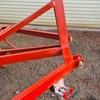 Tractor Plough 8ft (2.4m) 8-Tyne With Jockey Stand