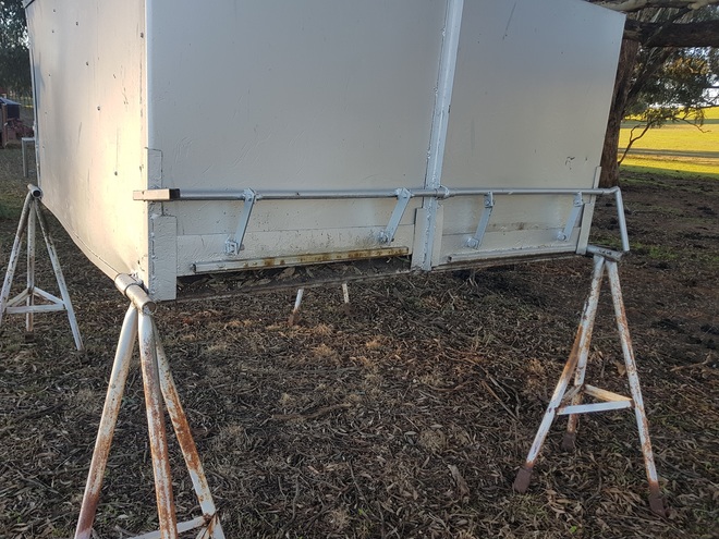 Feedout Bin Ute Mounted 