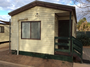 Cabin 37 - Fully Self Contained - Auction on now, end 19/10/19 at 12 noon