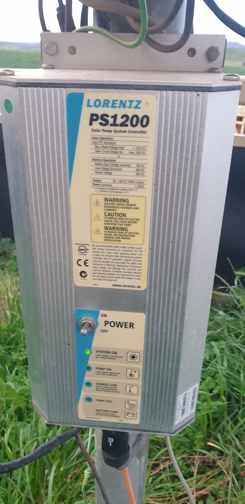Lorentz PS1200 Solar Operated Submersible Pump System