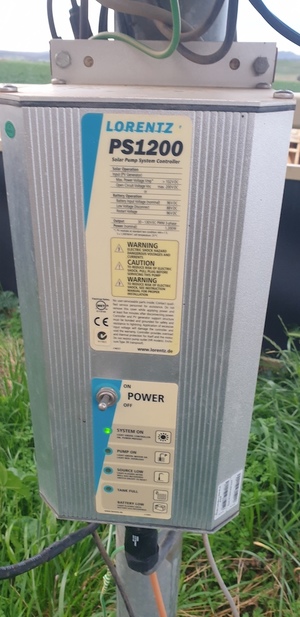 Lorentz PS1200 Solar Operated Submersible Pump System