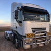 Iveco Stralis 550 Prime Mover with Moore 28 ft Slider Chassis Tipper 