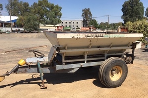 Marshall 525T Belt Spreader 