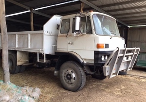 Mitsubishi 8 Tonne Tipper