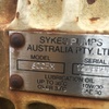 6” trailer mounted Sykes water pump