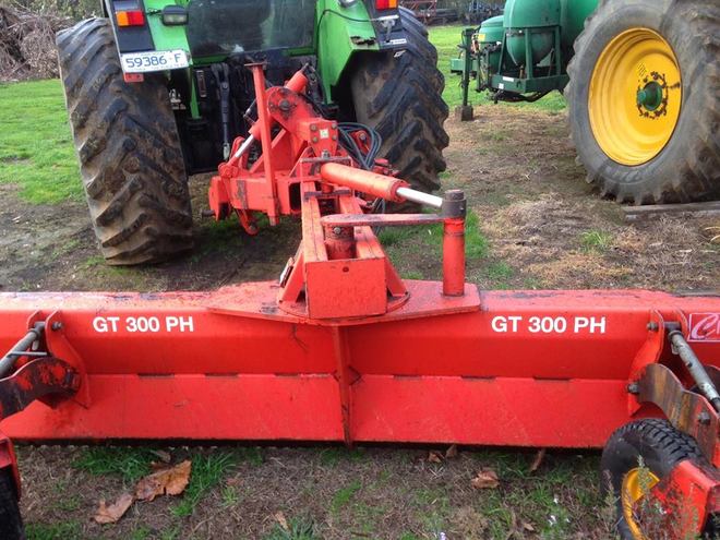 Challenge Grader Blade GT 300 PH 