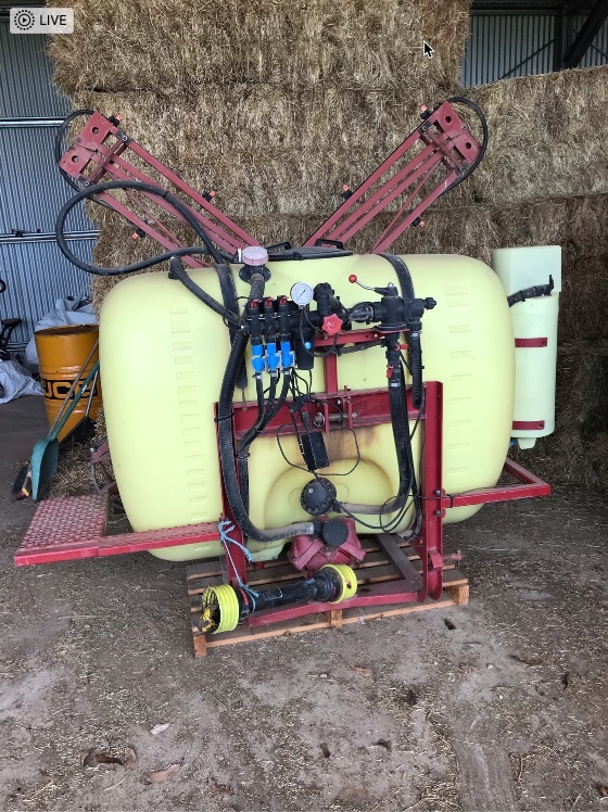 Hardi Linkage Boom Sprayer