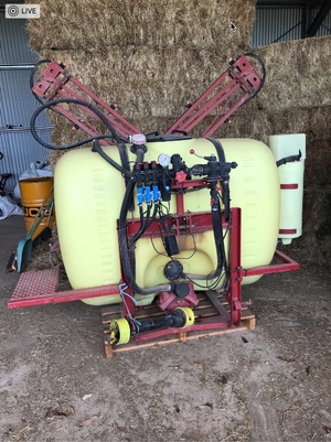 Hardi Linkage Boom Sprayer