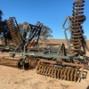 30ft K-Line Coil & Prickling Harrows Hydraulic Lift & Fold 