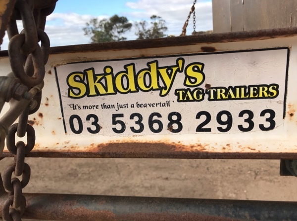 Skiddy’s Drop Deck Trailer For Sale