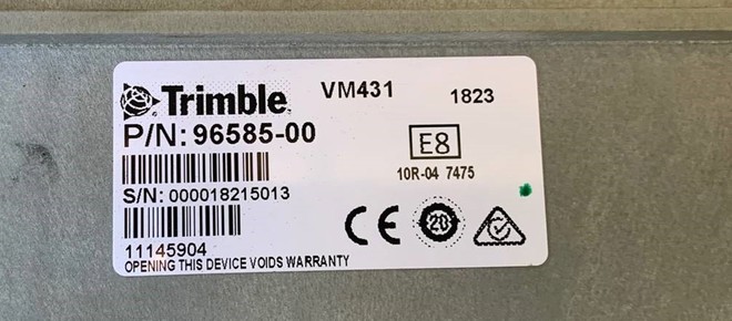 Trimble Field Level 2 system, complete