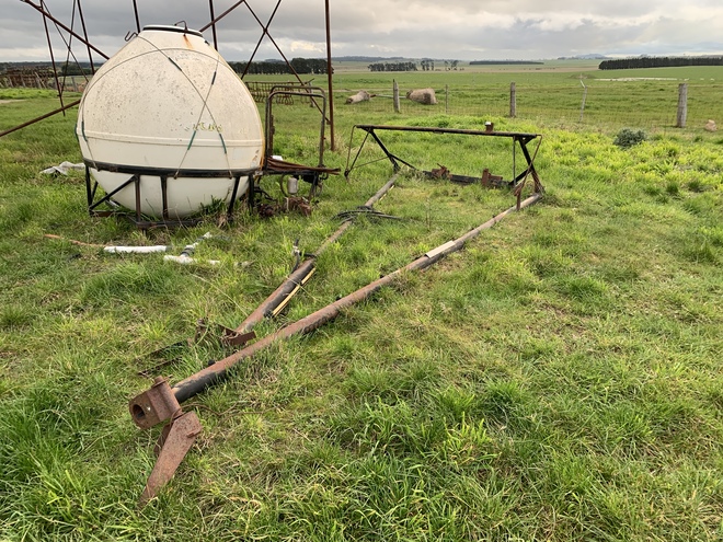 Jetstream Tank, Pump and Boom