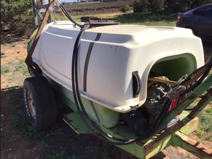 SPRAYER MISTER WITH OSCILLATING BOOM TREE SPRAYER