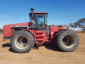 Case Steiger 9370