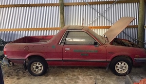Subaru Brumby Ute