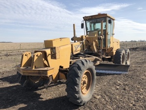 570B John Deere Grader