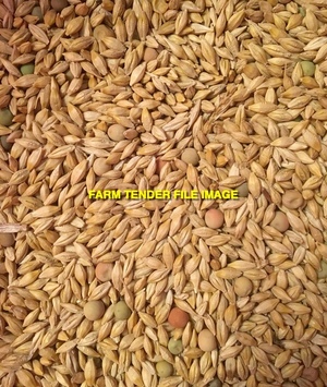 50mt Grain Mix Wheat/Barely & Peas + Freight
