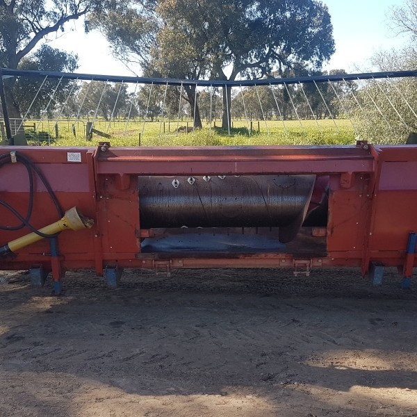 Phillips Canola Pickup Front