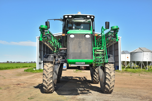 2012 36m x 5200lt Goldacres Crop Cruiser EVO Self Propelled Sprayer 