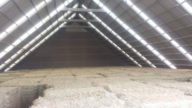 Hay shed for Lease  EOI