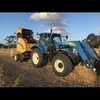 Oaten Hay 420kg 5x4 Rolls