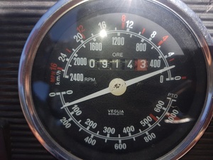 Same Leopard 85Hp 4x4 Tractor 