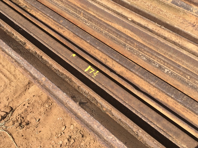 Under Auction - Under Auction (A132) - Railway Iron 