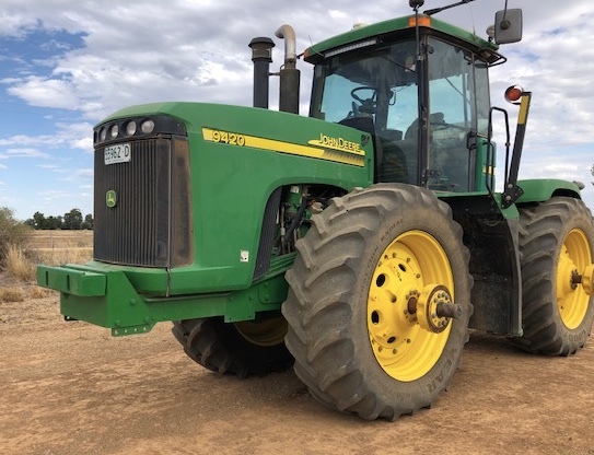 2004 John Deere 9420 Tractor 