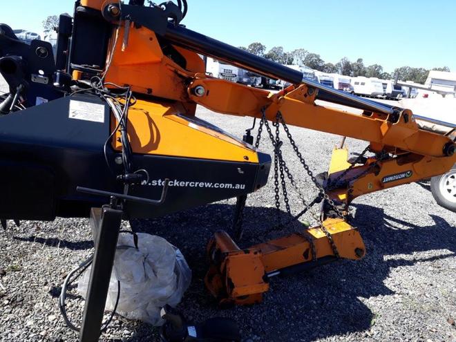 Noremat Magistra M61 T G , Reach arm mower, power arm, bush cutter 