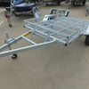 2016 ATV GALVANISED 8 X 5 TILT TRAILER NEVER REGISTERED
