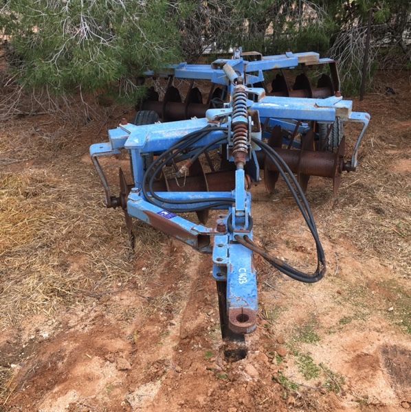 Grizzly Disc 16 plate