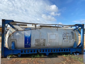 17,500 litre Stainless Steel Tank