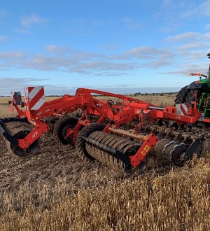 Kuhn Optimer Spread Discs