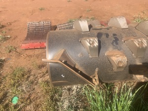 Small Tube Rotor of a Case 8120