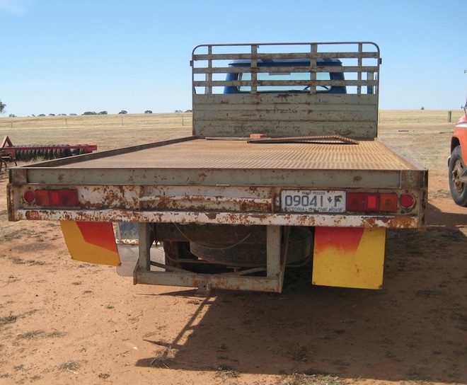 Dodge 575 Tray Truck