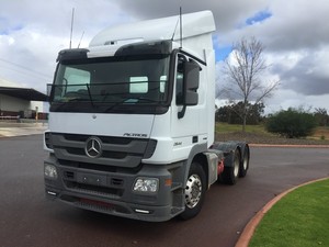 2012 MERCEDES BENZ 2644 ACTROS