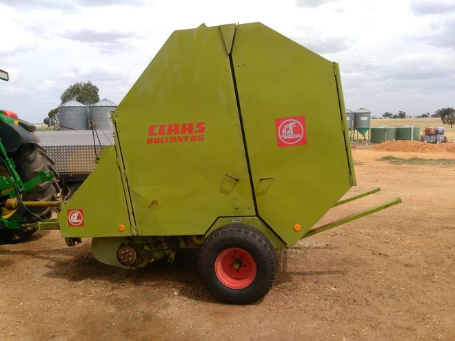 ROUND BALER   CLASS ROLLANT 85   6x5 bales