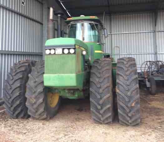 John Deere 8650 For Sale