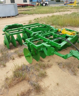 Gibbons 18 Plate Offset Disc