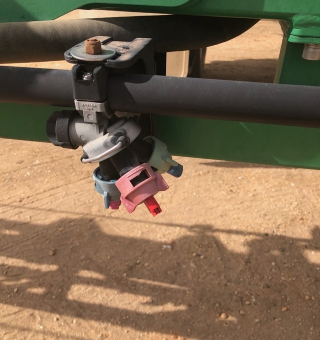 2011 Goldacres 6536 Praire Evolution Boom Spray ##PRICE REDUCED##