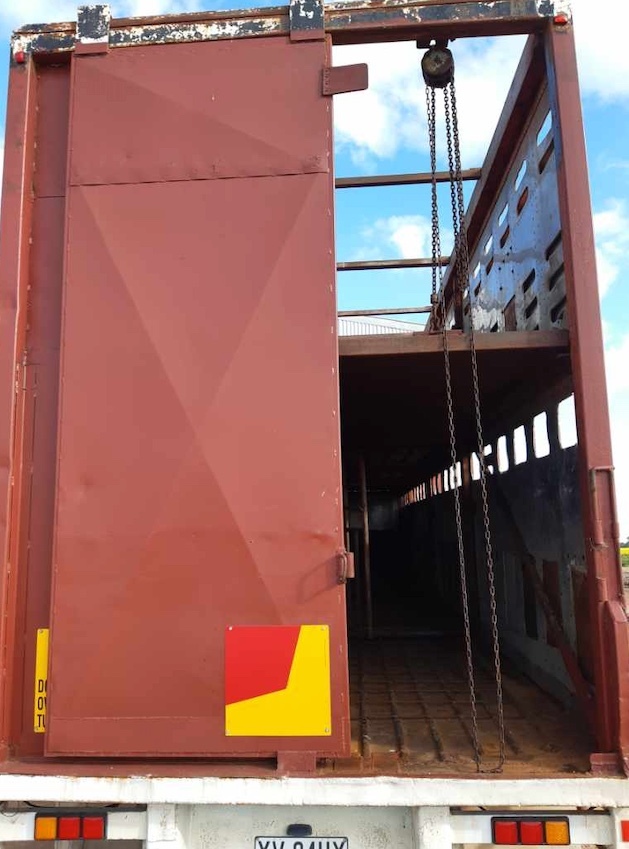 45ft 2 Deck Stock Crate