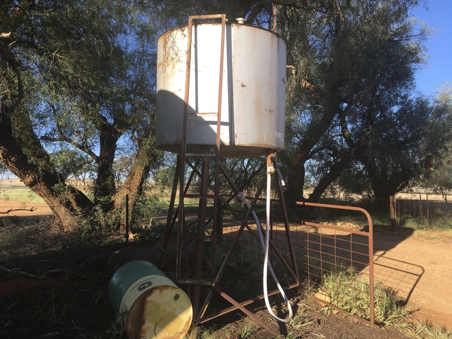 (A132) - Overhead Diesel Tank 1