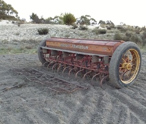 Massey Ferguson 20 Row Combine